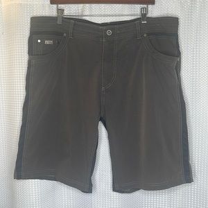 Kühl Kuhl Activewear Shorts Hiking Camping Outdoor Sz  40